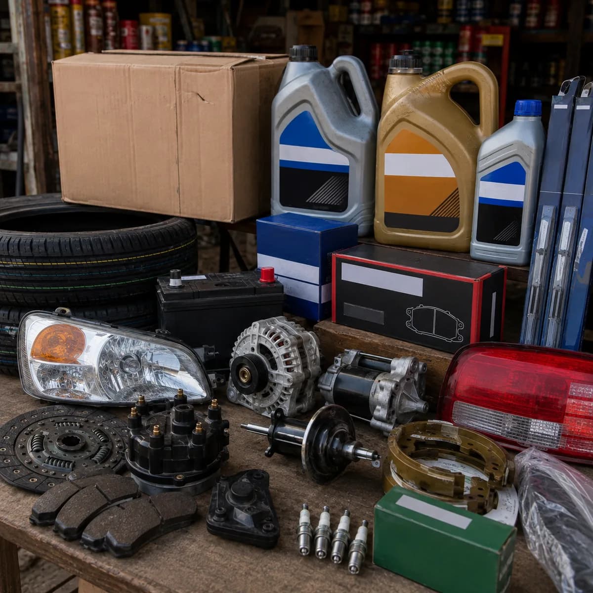 Automotive & Parts