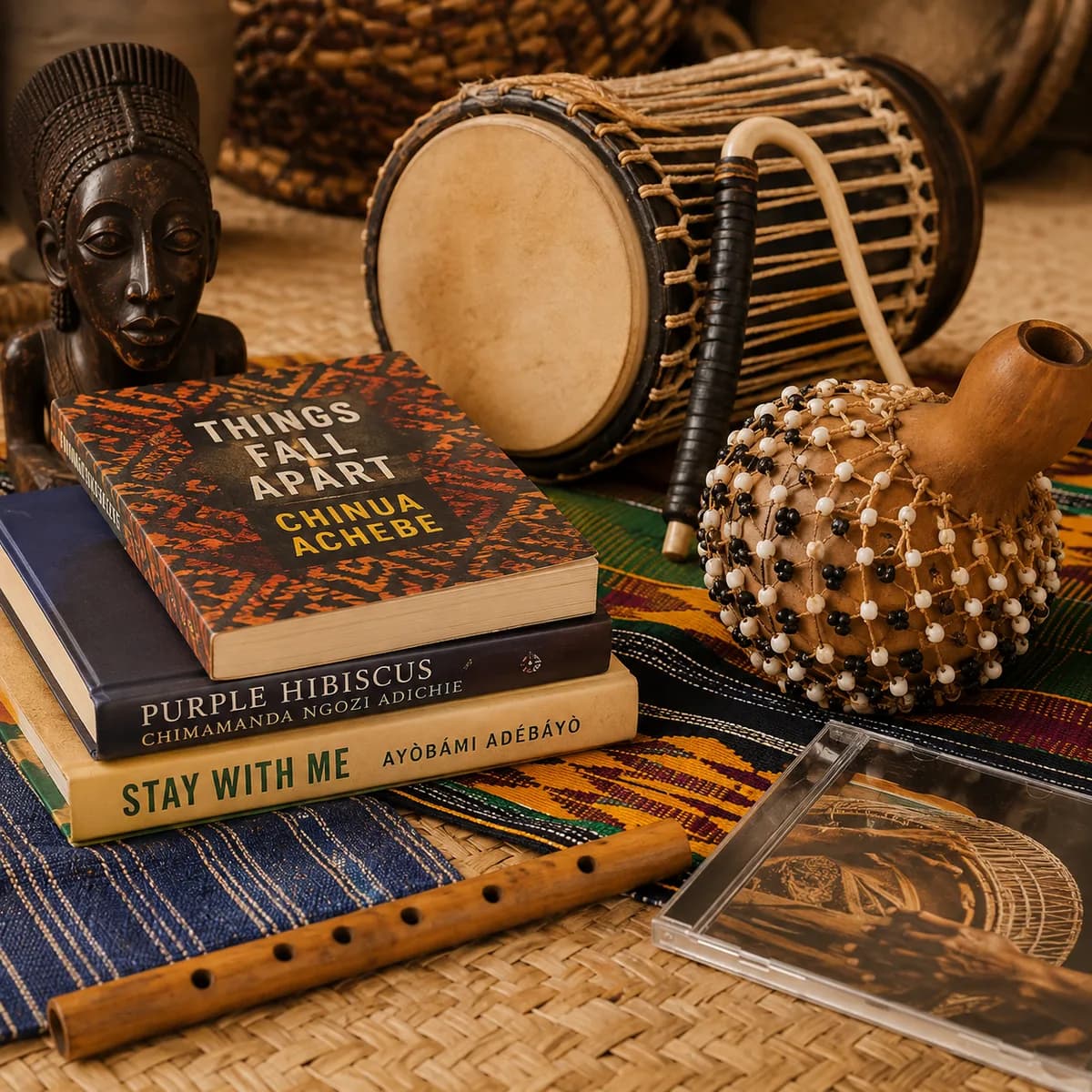 Books, Music & Culture