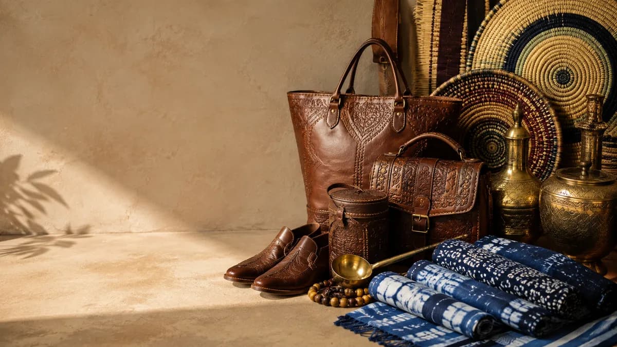 Northern Nigerian Crafts