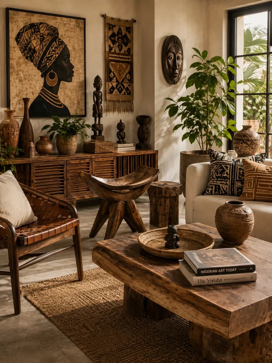 Handcrafted art & decor