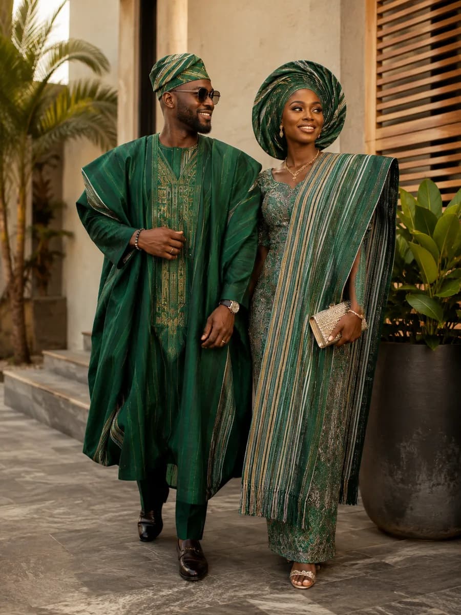 Native wear & Aso-Oke